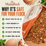 Mamaflock Gut Support + Worm Defence